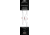 4 Stable Sticks Extension For Bush Carbon Sticks, Black, KITH
