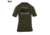 5.11 Tactical 40088B-182 5.11 Tactical Short Sleeve Logo Tee Bolt Action OD Green