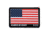 5.11 Tactical USA Flag Woven Patch - Unisex, Red, 1 SZ, 81292-460-1 SZ