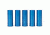 A-Zoom Shotgun Snap Caps, 12 Gauge Shotshell, 5-Pack, Blue, 12311