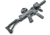 A3 Industries 1913 Folding Polymer Stocks, Black, 8.50in, PFS-8.5