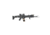 A3 Industries +10 Degree M-LOK Mini Modular Vertical Foregrip - 2in Grooved Grip