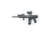 A3 Industries +10 Degree M-LOK Mini Modular Vertical Foregrip - 2in Grooved Grip