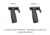A3 Industries B&amp;T GHM-C &amp; APC-K Modular Aluminum Base 2.5in Grenade Vertical Front Grip
