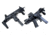 A3 Industries M-LOK Modular Vertical Foregrip w/ Integrated Handstop - 2.5in Grenade Grip, Black, VFG-168