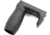 A3 Industries M-LOK Modular Vertical Foregrip w/ Integrated Handstop - 2in Grooved Grip, Black, VFG-167