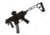 A3 Industries M-LOK Modular Vertical Foregrip w/ Integrated Handstop - 2.75in HK Grooved Grip, Black, VFG-169