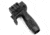 A3 Industries 10 B&amp;T USW Modular Vertical Foregrip, 100 Degrees, Picatinny, w/ Handstop, 2.75in HK Grooved Grip, Polymer Base, Black, VFG-174
