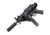 A3 Industries Adjustable Length Modular Folding Stock, Offset Extension, Magpul 1 Butt-Plate, Black, 6-1/8in-9-1/2in, ALMS-OFF-MP1