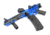 A3 Industries Compact Modular Vertical Foregrips, Compact Single-Slot M-Lok Mounting Base With 2In Grooved Grip, Aluminum, Black, VFG-152