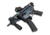 A3 Industries Compact Modular Vertical Foregrips, Compact Single-Slot M-Lok Mounting Base With 2In Grooved Grip, Aluminum, Black, VFG-152