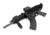 A3 Industries Compact Modular Vertical Foregrips, Compact Single-Slot M-Lok Mounting Base With 2In Grooved Grip, Aluminum, Black, VFG-152
