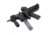 A3 Industries Compact Modular Vertical Foregrips, Compact Single-Slot M-Lok Mounting Base With 2In Grooved Grip, Aluminum, Black, VFG-152