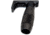 A3 Industries Modular Vertical Foregrips, 100 Degree, M-LOK, w/ Handstop, 3.00In Knurled Aluminum Grip, Polymer Base, Black, VFG-112