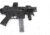 A3 Industries Modular Vertical Foregrip For B&amp;T APC-K, 100 Degree, w/ Hand-Stop And 2.00In Grooved Aluminum Grip, Polymer Base, Black, VFG-145