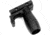 A3 Industries Modular Vertical Foregrip For B&amp;T APC-K, 100 Degree, w/ Hand-Stop And 2.00In Grooved Aluminum Grip, Polymer Base, Black, VFG-145