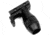 A3 Industries Modular Vertical Foregrip For B&amp;T APC-K, 100 Degree, w/ Hand-Stop And 2.50In Aluminum Grenade Grip, Polymer Base, Black, VFG-143