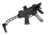 A3 Industries Modular Vertical Foregrip For B&amp;T APC-K, 100 Degree, w/ Hand-Stop And 3.00In Knurled Aluminum Grip, Polymer Base, Black, VFG-142