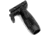 A3 Industries Modular Vertical Foregrip For B&amp;T APC-K, 100 Degree, w/ Hand-Stop And 3.00In Knurled Aluminum Grip, Polymer Base, Black, VFG-142
