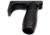 A3 Industries Compact Shorty Vertical Grip w/ Integrated Handstop, 100 Degree, 2.00In Grooved Aluminum Grip, Aluminum Base, Black, VFG-140