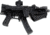 A3 Industries SAF-200 Style CZ Scorpion Grip, Black, Picatinny, AFG-130