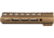 ABC RIFLE COMPANY Custom AR-15 M-LOK Handguard, 9in, Cerakote Bronze, HG15-CM-ML369-9-BB