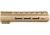 ABC RIFLE COMPANY Custom AR-15 M-LOK Handguard, 9in, Cerakote Magpul Flat Dark Earth, HG15-CM-ML369-9-FDE