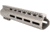ABC RIFLE COMPANY Custom AR-15 M-LOK Handguard, 9in, Cerakote Tungsten, HG15-CM-ML369-9-TNG