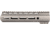 ABC RIFLE COMPANY Custom AR-15 M-LOK Handguard, 9in, Cerakote Tungsten, HG15-CM-ML369-9-TNG