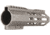 ABC RIFLE COMPANY Custom Hybrid Top Cut D-Front AR-10/DPMS LR-308 M-LOK Handguard, 7in, Tungsten, HG10-CM-TCML7D-TNG
