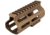 ABC RIFLE COMPANY Custom Slim AR-15 M-LOK Handguard, 4.5in, Bronze, HG15-CM-ML4D-BB