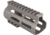ABC RIFLE COMPANY Custom Slim AR-15 M-LOK Handguard, 4.5in, Tungsten, HG15-CM-ML4D-TNG
