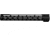 ABC RIFLE COMPANY Super Slim Free Float Hybrid Top Cut AR-15 M-LOK Handguard, 15in, Cerakote Black, HG15-TC-ML15-BLK
