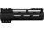 ABC RIFLE COMPANY Super Slim Free Float Hybrid Top Cut AR-15 M-LOK Handguard, 7in, Cerakote Black, HG15-TC-ML7-BLK