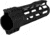 ABC RIFLE COMPANY Super Slim Free Float Hybrid Top Cut AR-15 M-LOK Handguard, 7in, Cerakote Black, HG15-TC-ML7-BLK