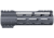 ABC RIFLE COMPANY Super Slim Free Float Hybrid Top Cut AR-15 M-LOK Handguard, 7in, Cerakote Sniper Grey, HG15-TC-ML7-SG