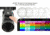 UTG Pro OP3 3-12x44mm 30mm Tube Compact Rifle Scope, Second Focal Plane, UMOA, Black, OP3-GM3124UMOA
