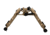 ACCU-TAC WB-4 Bipod, Arca, 4.75-7.75in, Flat Dark Earth, TWBASQD-0400