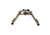 ACCU-TAC WB-4 Bipod, Arca, 4.75-7.75in, Flat Dark Earth, TWBASQD-0400