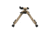 ACCU-TAC WB-4 Bipod, Arca, 4.75-7.75in, Flat Dark Earth, TWBASQD-0400
