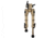 ACCU-TAC WB-4 Bipod, Arca, 4.75-7.75in, Flat Dark Earth, TWBASQD-0400