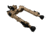 ACCU-TAC WB-4 Bipod, Arca, 4.75-7.75in, Flat Dark Earth, TWBASQD-0400