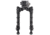 ACCU-TAC WB-5 Arca Spec QD Bipod, Flat Black, WBASQD-0500