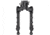 ACCU-TAC WB-5 Arca Spec QD Bipod, Flat Black, WBASQD-0500