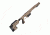 USED Accuracy International Rem 700 AT Chassis System, Long Action, .300 Win Mag, 2.0 Folding Rifle Stock, Pale Brown, 26699PB, EDEMO1