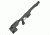 Accuracy International REM 700 LONG ACTION  .338 Lapua Magnum CIP length (Pistol Grip - Flush Cup), Green 26703GR