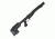 USED DEMO, Accuracy International Rem 700 AT Chassis System, Short Action, .308 Win, 1.5 Fixed Stock, Black, 26694BL, EDEMO1