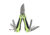 AccuSharp 084C Gardeners Multi-Tool Black/Green Folding Plain