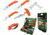 Accusharp Game Processing Kit Complete 9-piece Kit W/hd Case