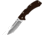 AccuSharp Lockback Folding Knife, 4.5in Closed, 3.25in Satin SS Blade, Black G10 Handle, Thumb Stud, Pocket Clip, 711C